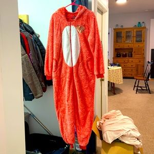 Fuzzy Fox Onesie